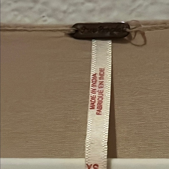 Free People Tan Puff Sleeve Sundress - Picture 7 of 8